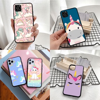 Funda 3D para Xiaomi Redmi 9A, carcasa de silicona TPU suave con dibujos de  unicornios para