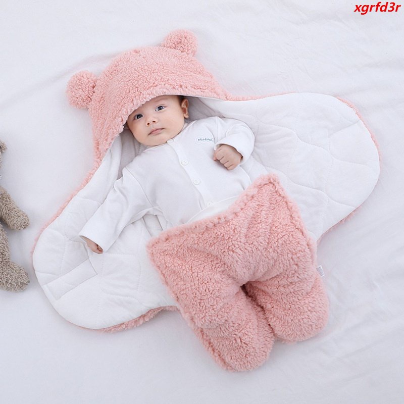 Conjunto de mantas para envolver a bebés y recién nacidos, ajustable, para  niños y niñas, de algodón orgánico y suave