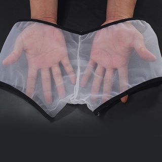 Calzoncillos transparente online hombre