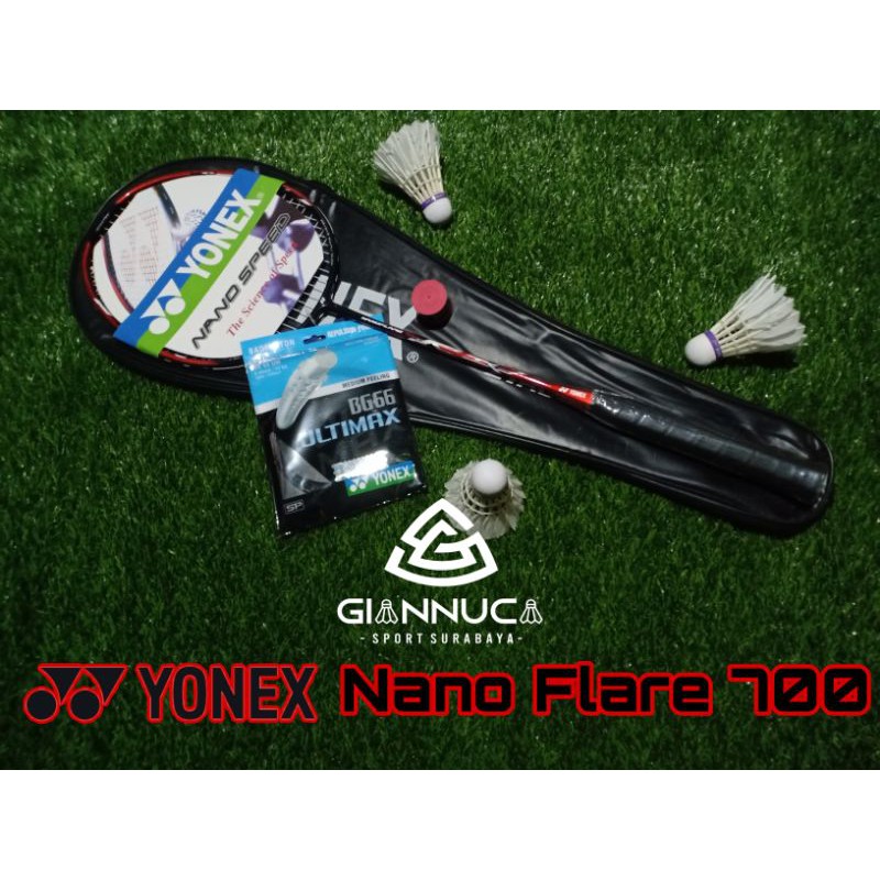 Yonex NANO FLARE 700 - raqueta (puede pagar por el lugar) | Shopee México