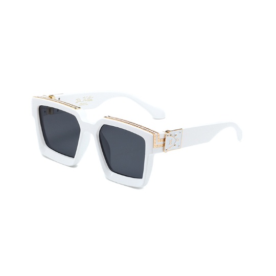LOUIS VUITTON LV Classic Fashion Design Gafas de sol retro con lentes degradados para hombres y mujeres Shopee Mexico