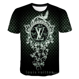 Louis Vuitton Camiseta De Los Niños Ropa De Verano De Manga Corta Tee  Streetwear Impreso 3D Moda Niño Niña Tops