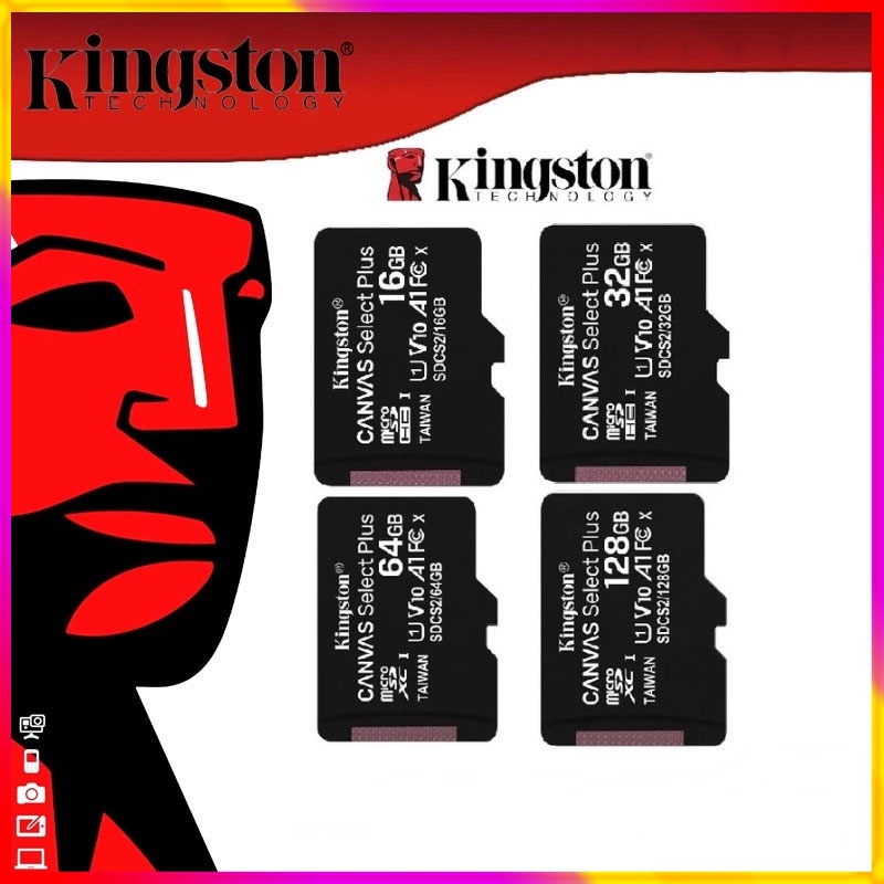 Cartao de Memoria Micro Sd Kingston 128gb Canvas Select Plus