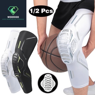 Comprar Rodilleras de baloncesto panal anticolisión equipo de baloncesto  extendido para hombres y mujeres protección deportiva