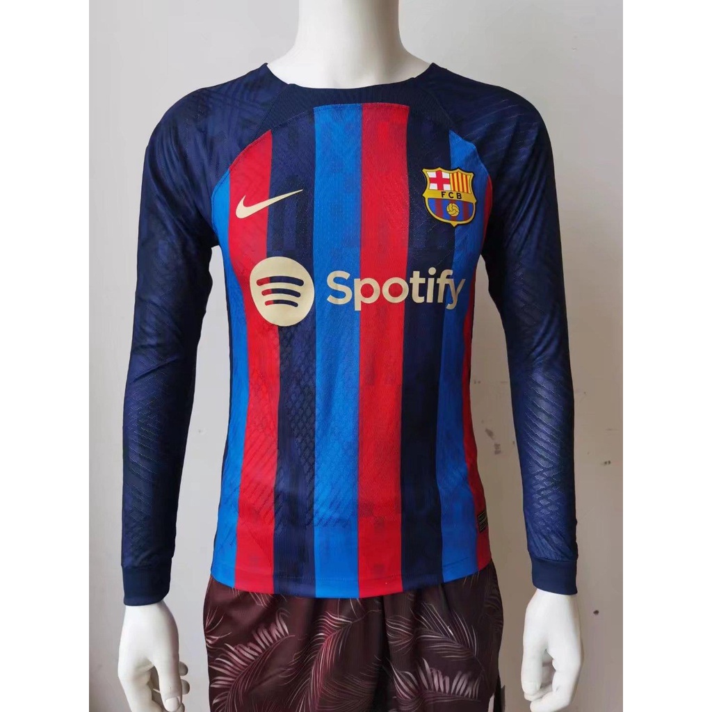 Playera del 2025 barcelona manga larga