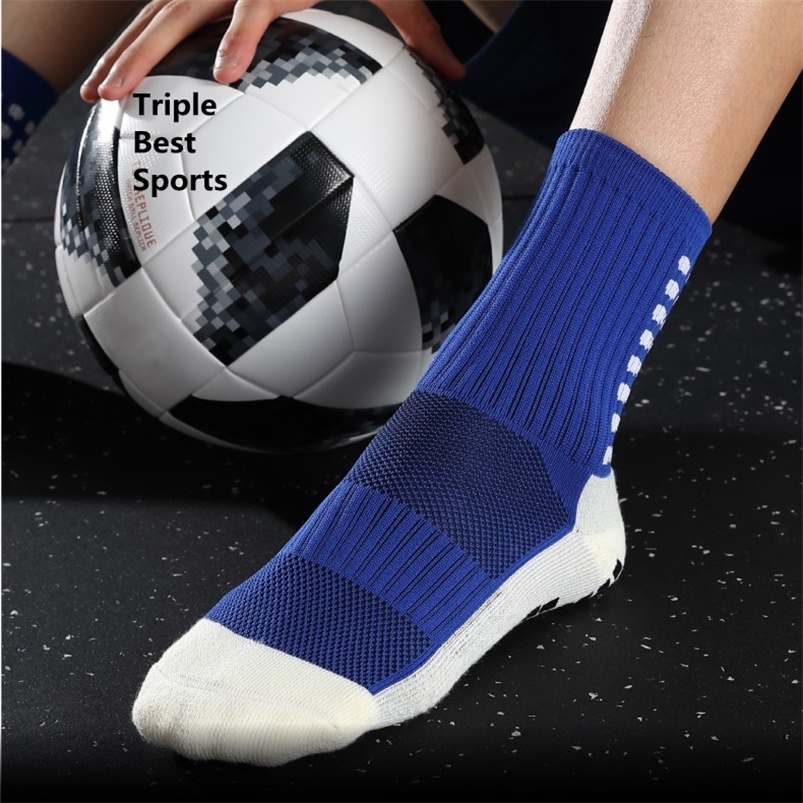 Comprar 1 par de calcetines de fútbol transpirables, calcetines largos para  hombres, calcetines deportivos para niños, antideslizantes, niños y adultos