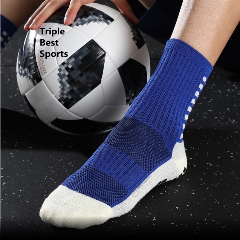 Calcetines antideslizantes Trusox cushion azul