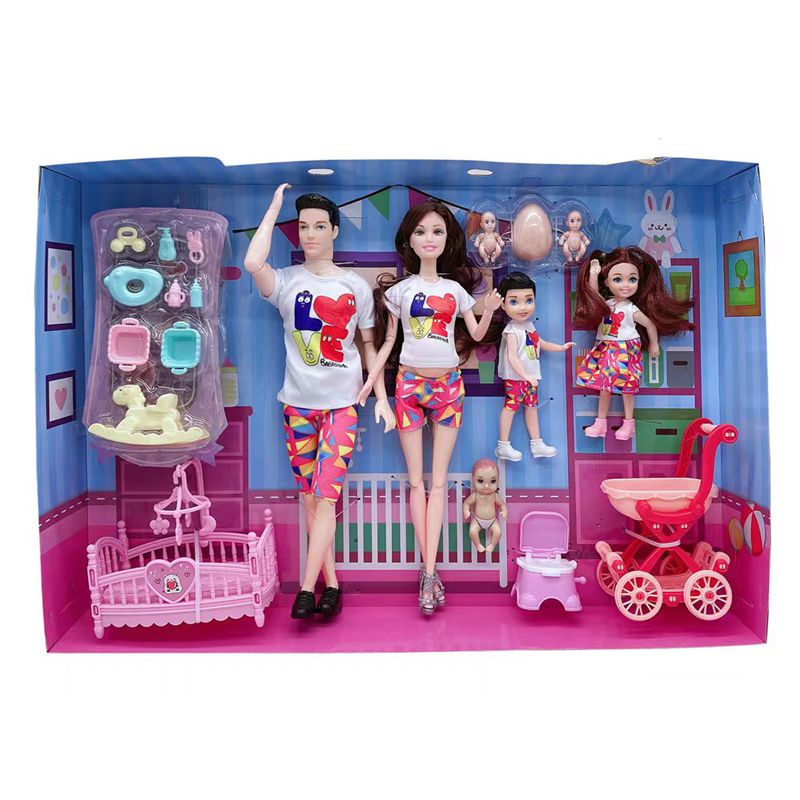 Juguetes de barbie embarazada sales