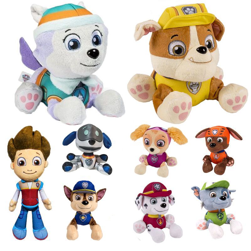 Muñecos de patrulla online de cachorros