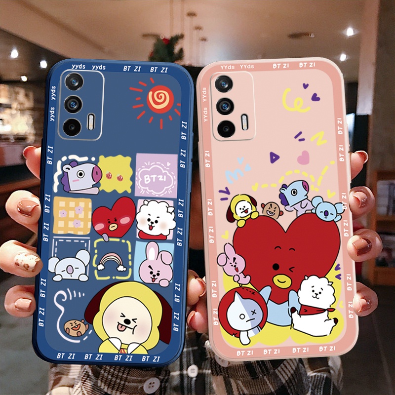 Funda de teléfono para OPPO A53s, carcasa mate pintada con corazón