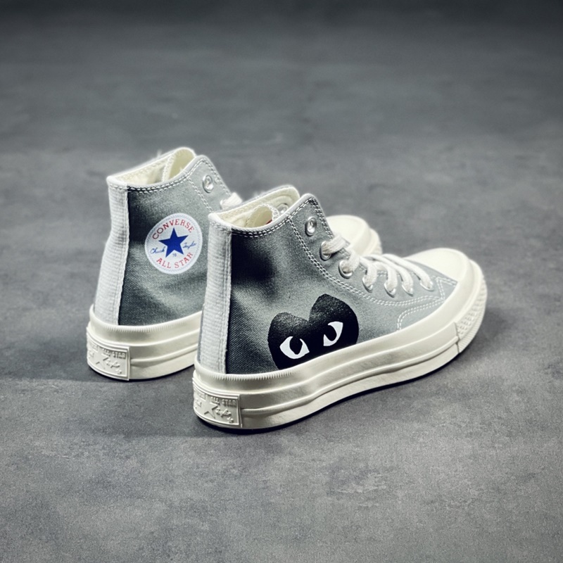 converse x cdg comme des garcons juego de los hombres zapatos de las mujeres zapatos casual zapatos de lona zapatos unisex zapatos al aire libre