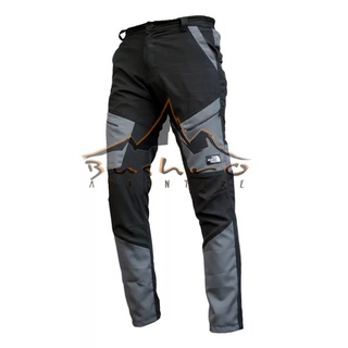 Pantalones cargo de senderismo para hombre, secado rápido, ligeros,  impermeables, 6 bolsillos, para exteriores, pesca, montaña, campamento,  pantalones