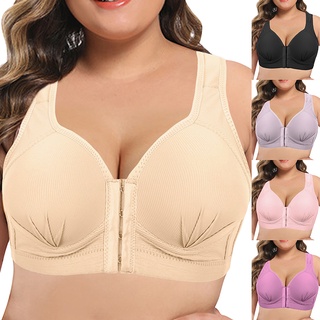 Ropa interior de encaje con copa, brasier ajustable de pecho grande,  pequeño, cómodo, con aros, brasier sin tirantes para mujer (negro, 85)