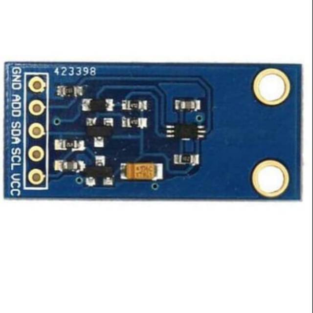 Jopto 3PCS BH1750FVI Digital Light Intensity Light Sensor Module Sensore di illuminazione DC 5V Light Ball Illumination Ball compatibile con Arduino