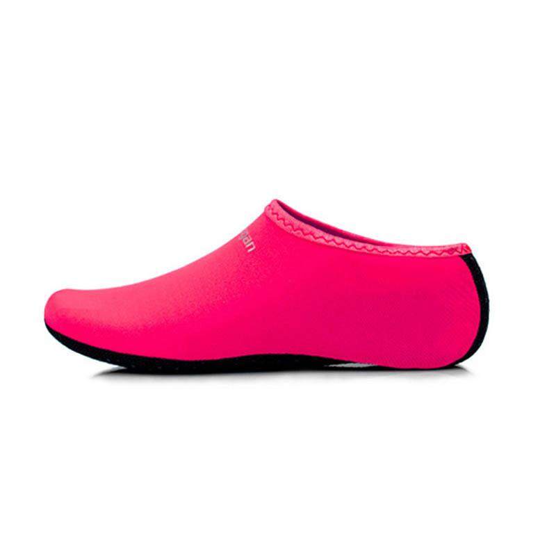 UBFEN - Zapatos De Agua Para Niños Y Niñas, Zapatos De Agua Descalzos, Playa, Piscina, Deportes, Secado Rápido, Para Niños Pequeños, Pequeños, Ligeros, Zapatos De Natación, Rosado, 19 MX Niño Pequeño
