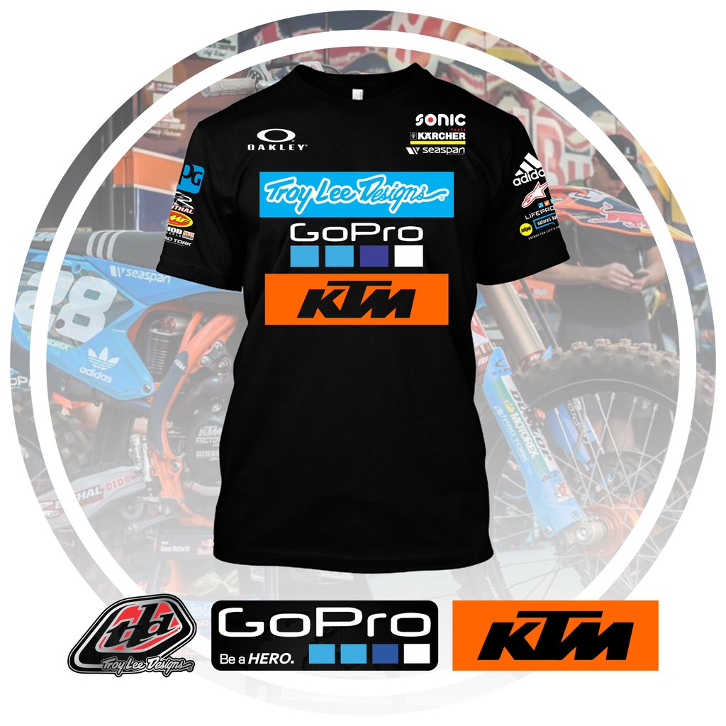 T shirt adidas motocross outlet