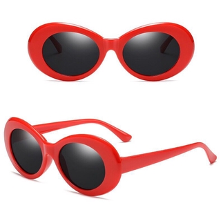 Lentes ovalados rojos new arrivals