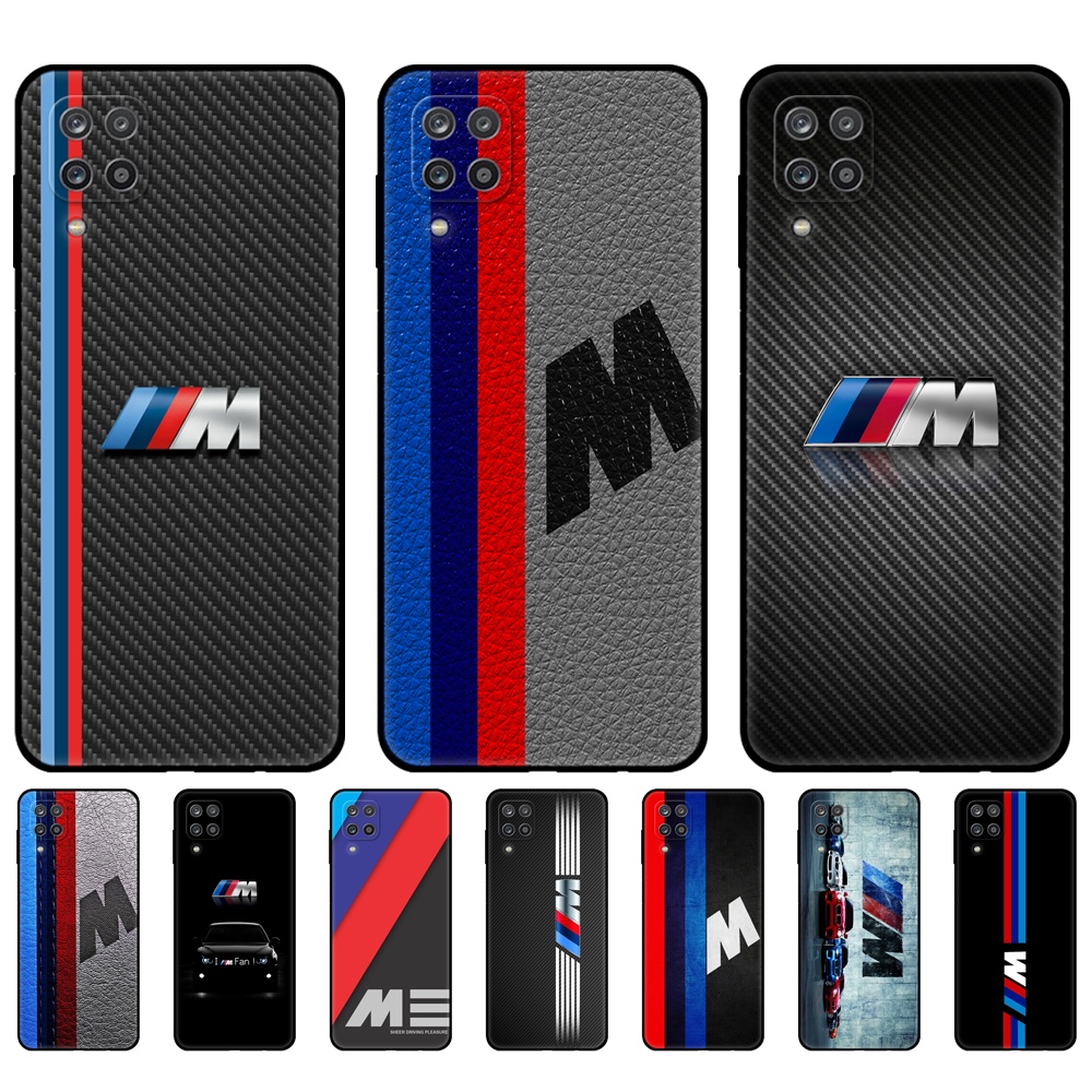 Funda para Samsung Galaxy A22 5G - Bmw M Performance Blanca