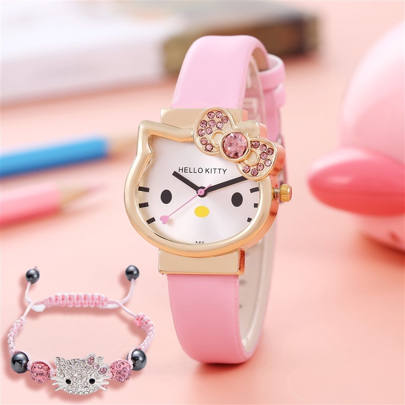 Reloj hello kitty niña new arrivals