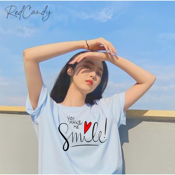 T shirt coreana hot sale