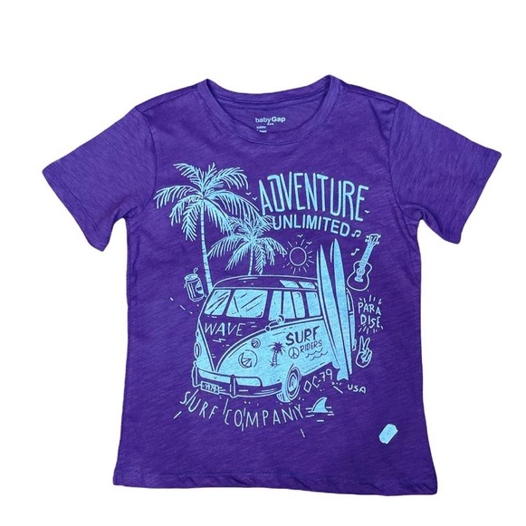 Ropa infantil beb Gap Surf marca ni os