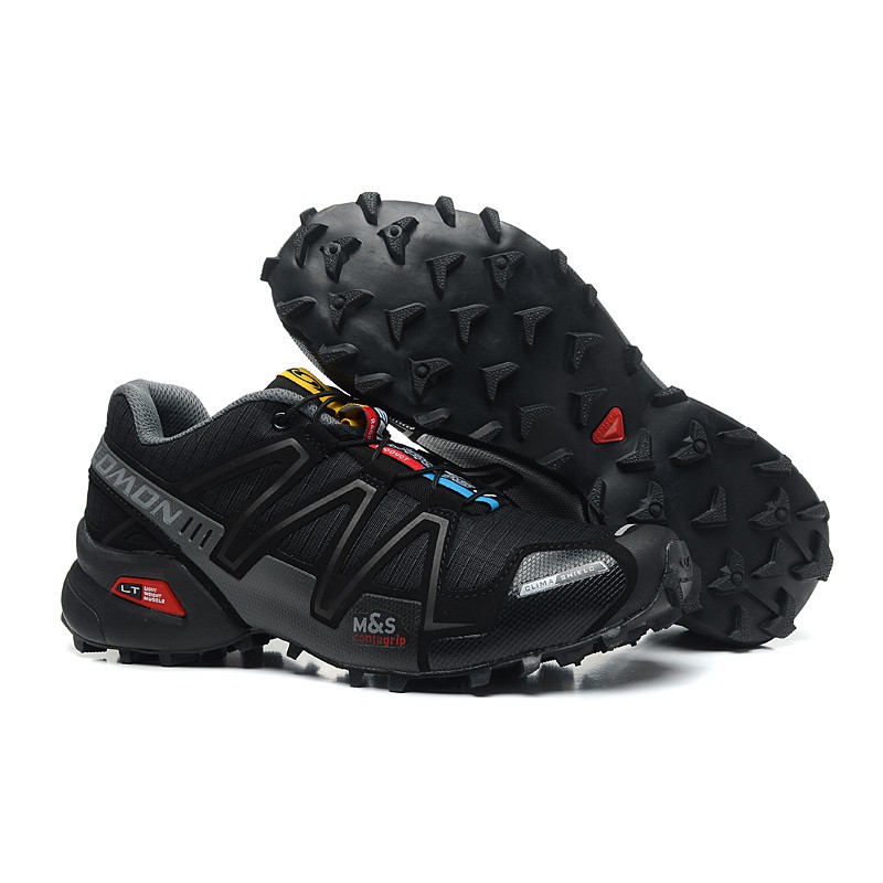 Salomon Speedcross 3 Gtx - Zapatos para hombre, color negro, talla