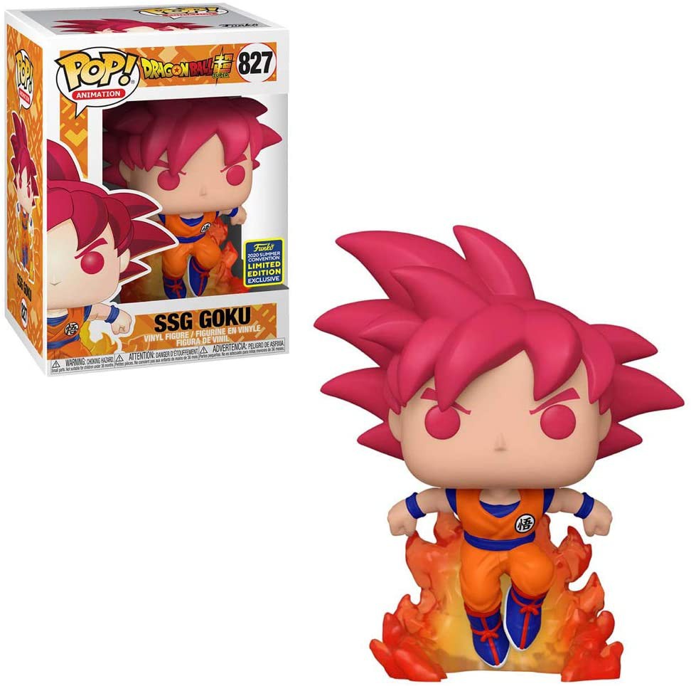 Funko Pop Dragon Ball Super Saiyan Ssg Goku Shopee M Xico