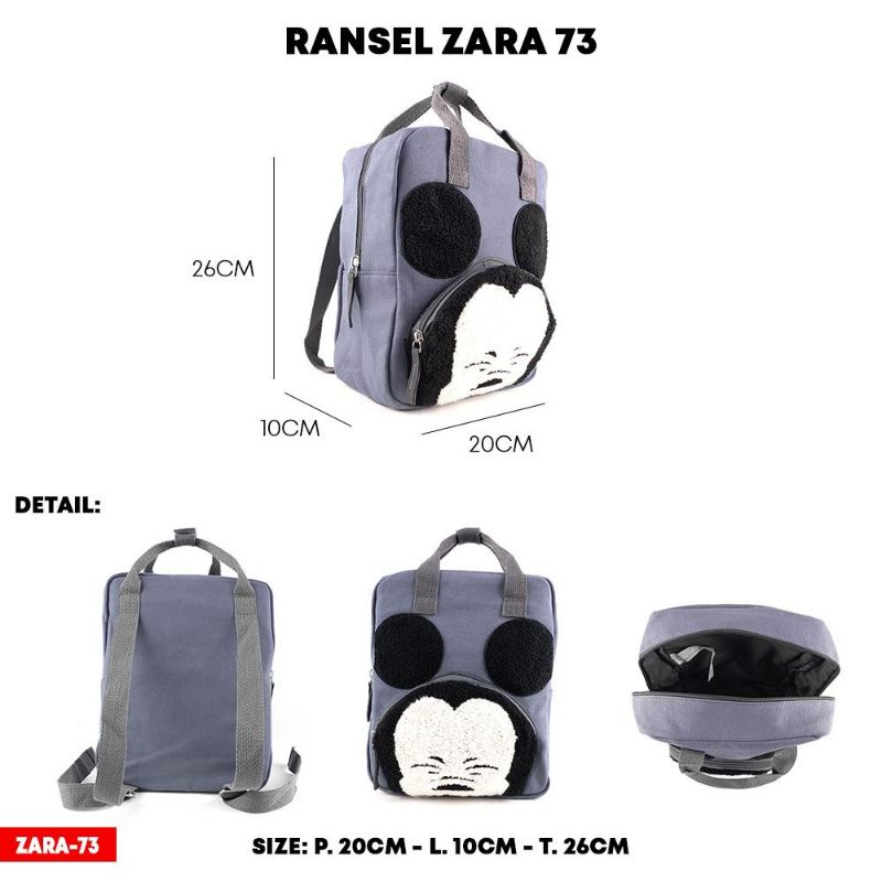 Mochila Mickey Premium De Zara Shopee M xico