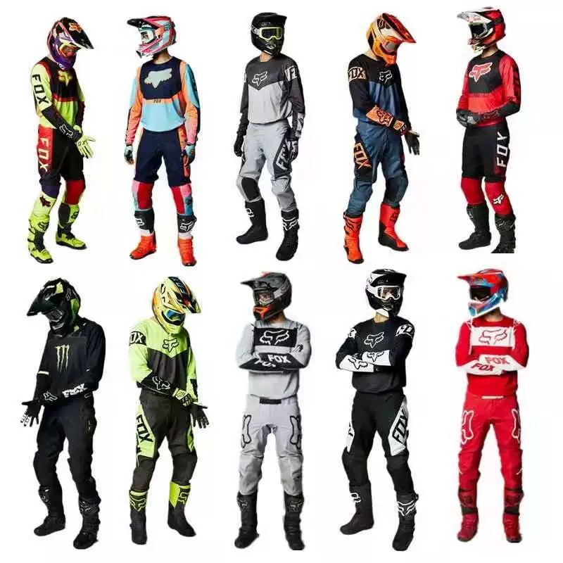 Trajes discount fox motocross