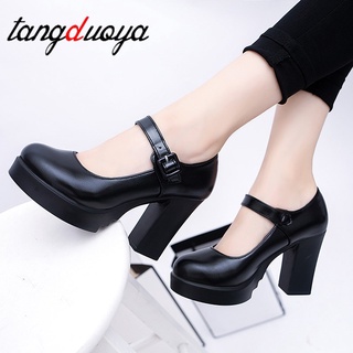 Zapatos de tacon online con correa