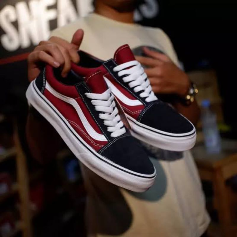 Vans old skool zapatillas hombre negro zapatos