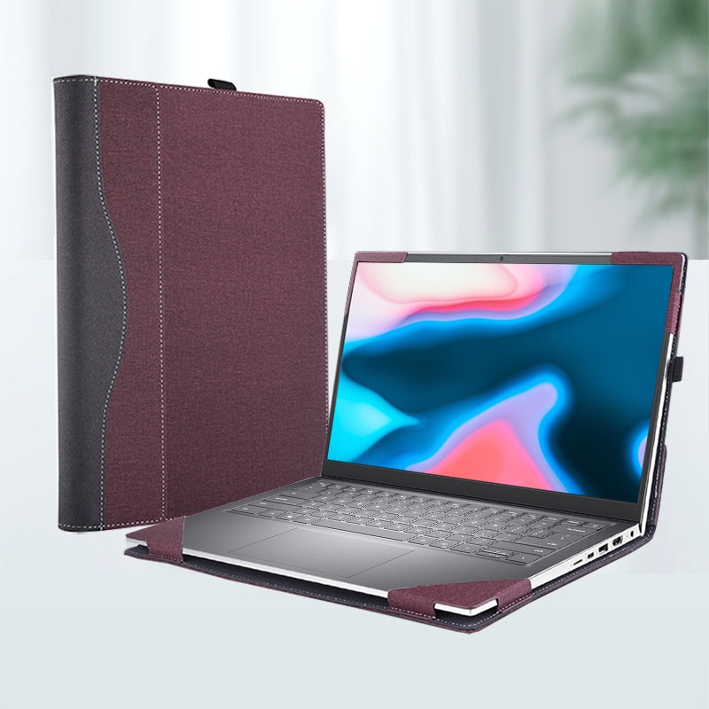 Funda Para Dell Inspiron 7490 7415 5409 Latitude 5410 5415 14 Ordenador Portatil Desmontable Protectora De Piel Shopee Mexico