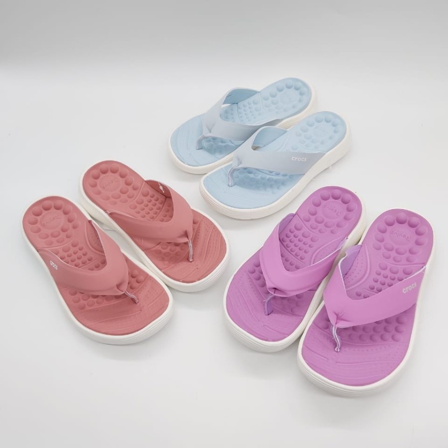 Sandalias de best sale goma crocs