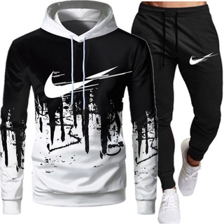 Conjunto De Abrigos Para Hombre, Ropa Deportiva De Invierno