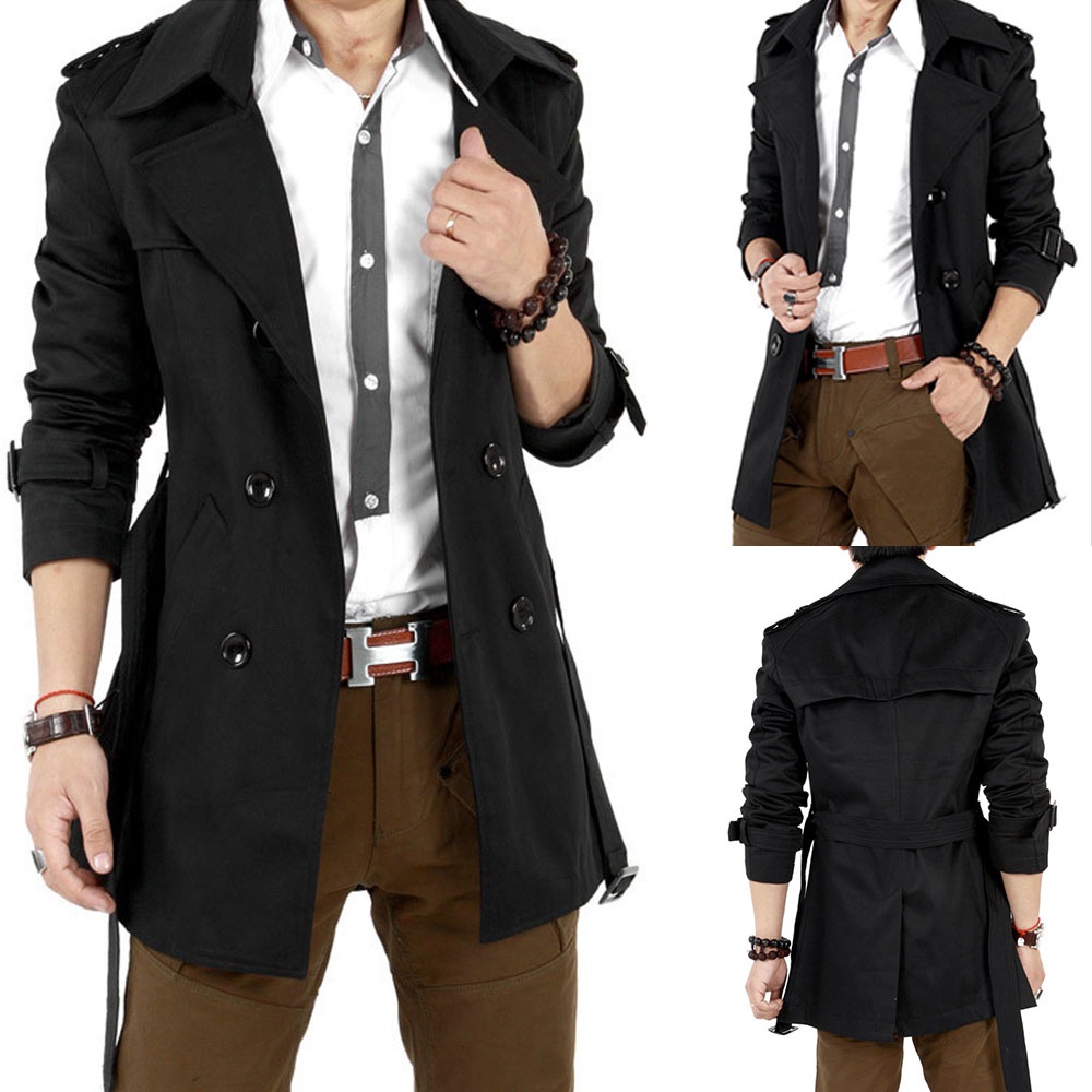 gabardina hombre Shopee México