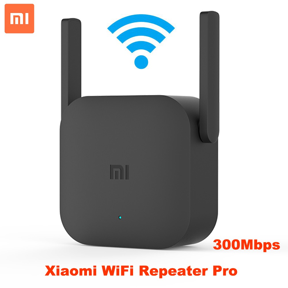 Amplificador de red xiaomi mi wifi range best sale extender pro