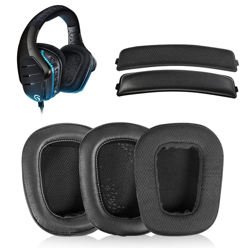 Almohadillas De Repuesto Para Auriculares Logitech G933 G935 G633 G933s Artemis Spectrum Rgb 7 1