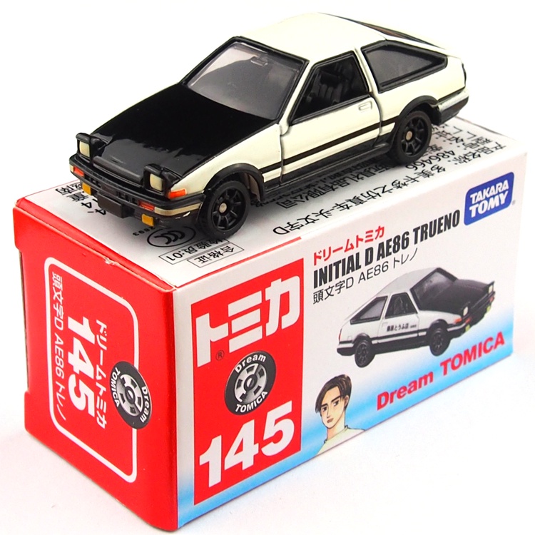 TOMICA back to future TOYOTA AE86 1 64 Metal Diecast Modelo De Vehiculos De Juguete Shopee Mexico