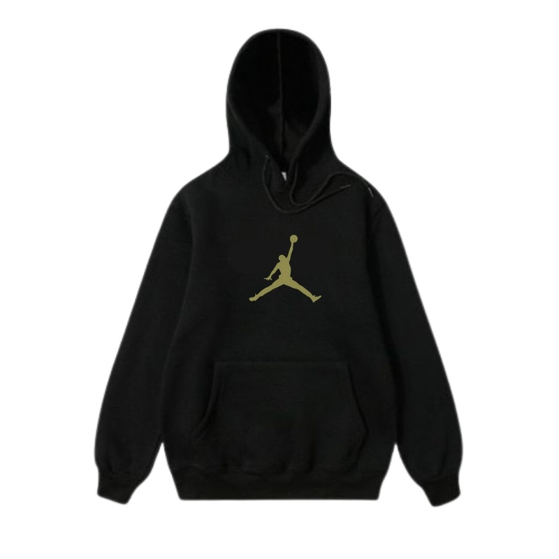 Sudadera jordan negra hombre clearance