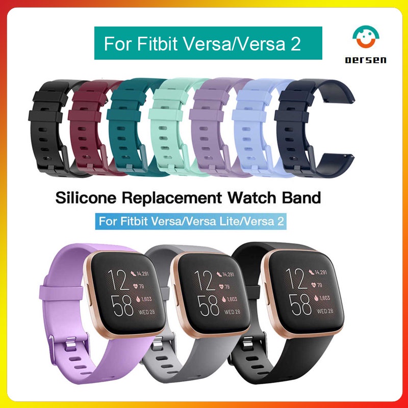 Correa de repuesto para Fitbit Versa/Versa 2, accesorio de