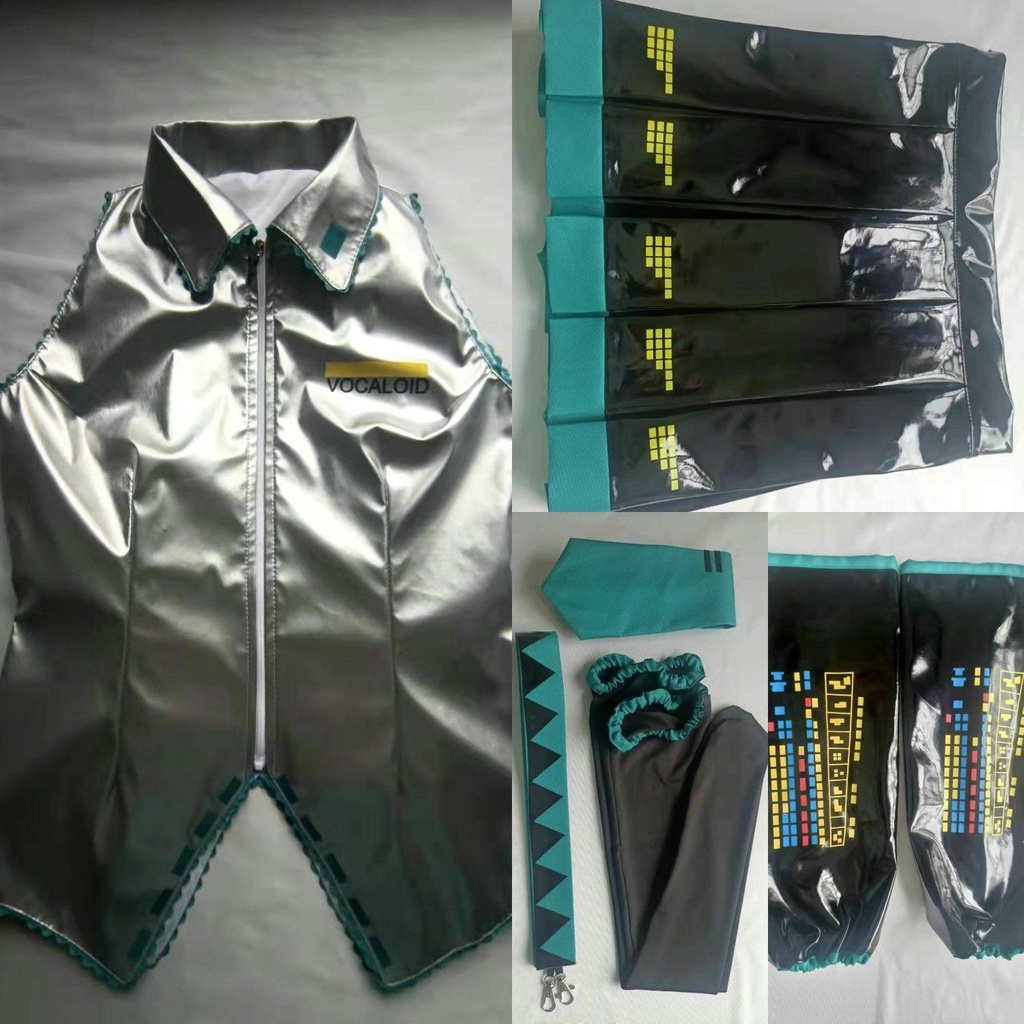 Hatsune Miku Cosplay Servicio Oficial Cos Disfraz Maid Shopee M Xico