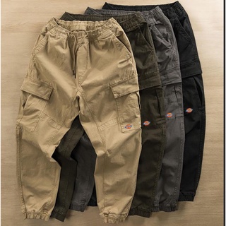 Pantalones de trabajo recortados de cintura alta para mujer, pantalones  casuales con cremallera sólida de los años 80, pantalones de vestir con  bolsillos - AliExpress