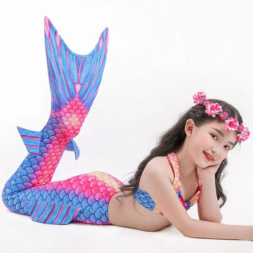 Traje de sirena online de niña