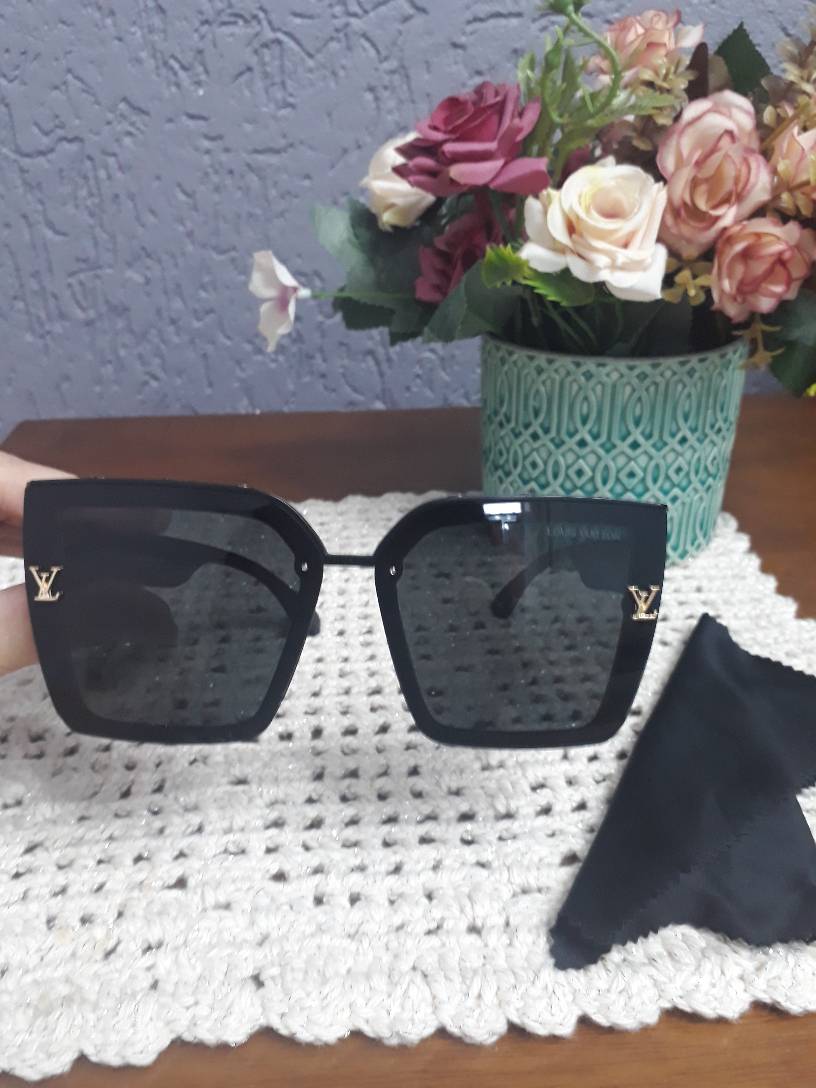 Óculos De Sol Unissex Quadrados 2022 L-v Fashion Luxury Uv400 Quadrado De  Alta Qualidade 2429