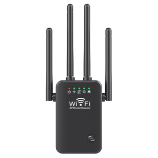 Amplificador Wifi Extensor Rango Repetidor Señal De 4 Antena