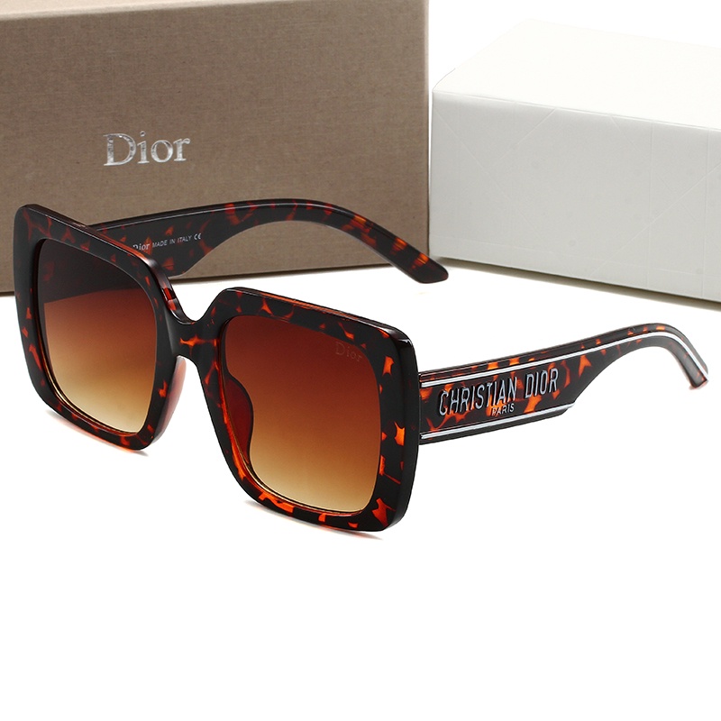 2023 Moda Dior Europa Y America Clasica Lujo Diseno Retro Estilo Polarizacion Gradual Proteccion UV Gafas De Sol Universales Para Hombres Y Mujeres UV400 Shopee Mexico