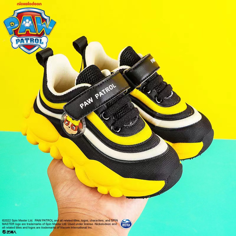 PAW PATROL Hot 2023 Zapatos Deportivos Para Ninos Suela Antideslizante De Playa Ninas Baotou Malla Hueco Zapatillas Planas Shopee Mexico