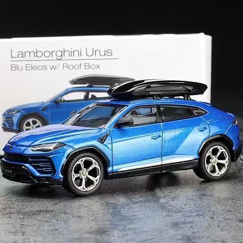 TSM-MINI GT 1 : 64 Lamborghini Aventador Huracán Urus SVJ Modelo