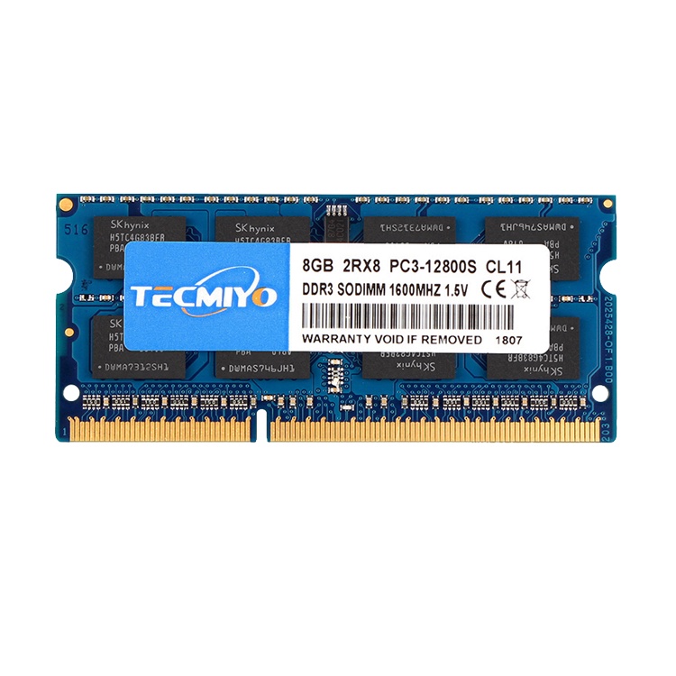 Memoria Para Portatil 8GB DDR3 DDR3L 1333MHz 1600MHz PC3 PC3L 10600S 12800S SODIMM 2RX8 135V 1.5V Shopee Mexico