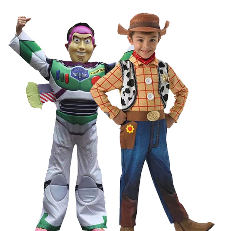 Disfraz de Vaquero Woody Toy Story para bebé